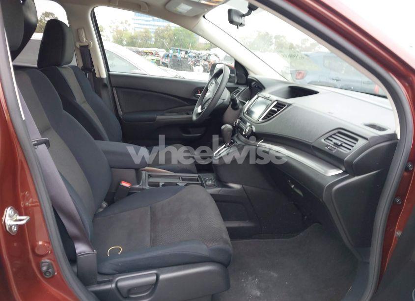 Photo 5 of 2015 Honda Cr-v EX (VIN 3CZRM3H55FG707395)