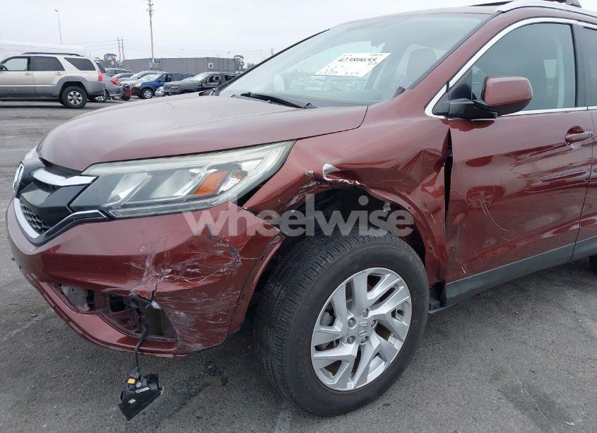 Photo 6 of 2015 Honda Cr-v EX (VIN 3CZRM3H55FG707395)