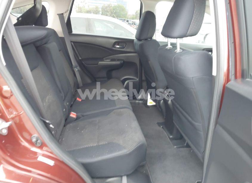 Photo 8 of 2015 Honda Cr-v EX (VIN 3CZRM3H55FG707395)