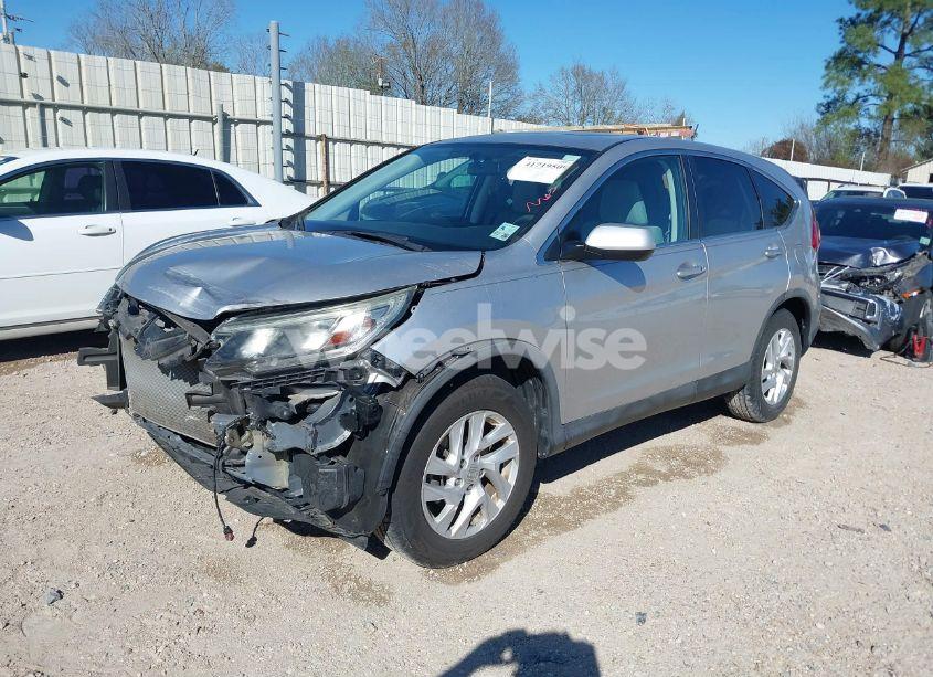 Photo 2 of 2016 Honda Cr-v EX (VIN 3CZRM3H55GG711660)