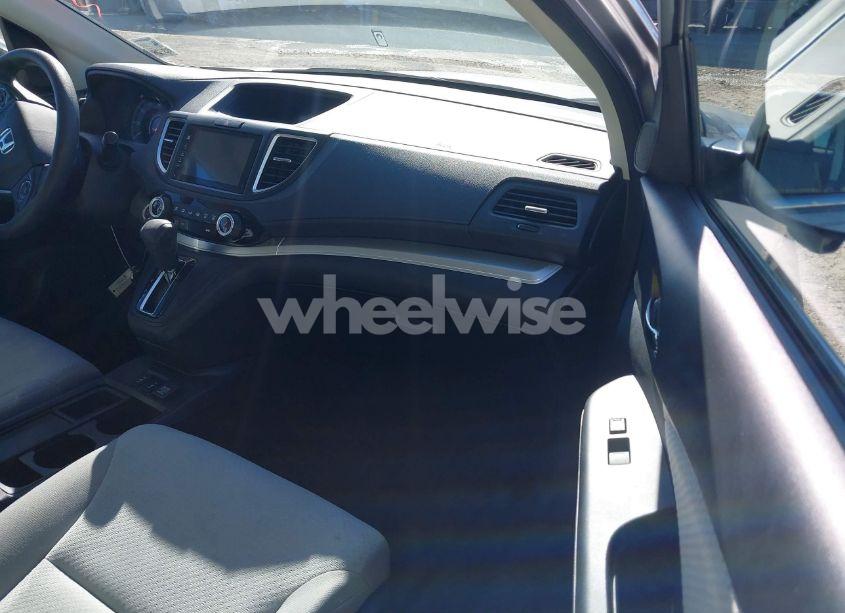 Photo 5 of 2016 Honda Cr-v EX (VIN 3CZRM3H55GG711660)