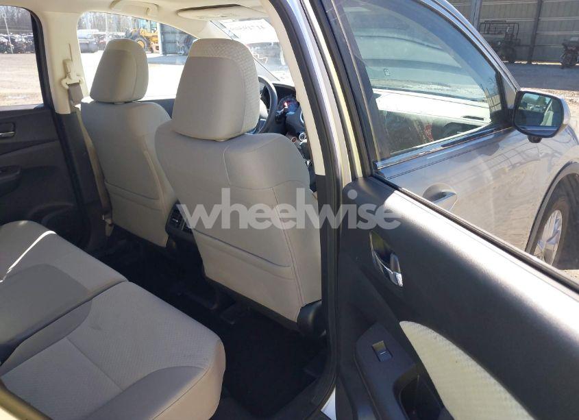 Photo 8 of 2016 Honda Cr-v EX (VIN 3CZRM3H55GG711660)