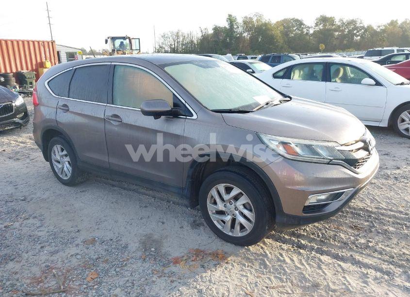2016 Honda Cr-v EX (VIN 3CZRM3H55GG715532) main photo