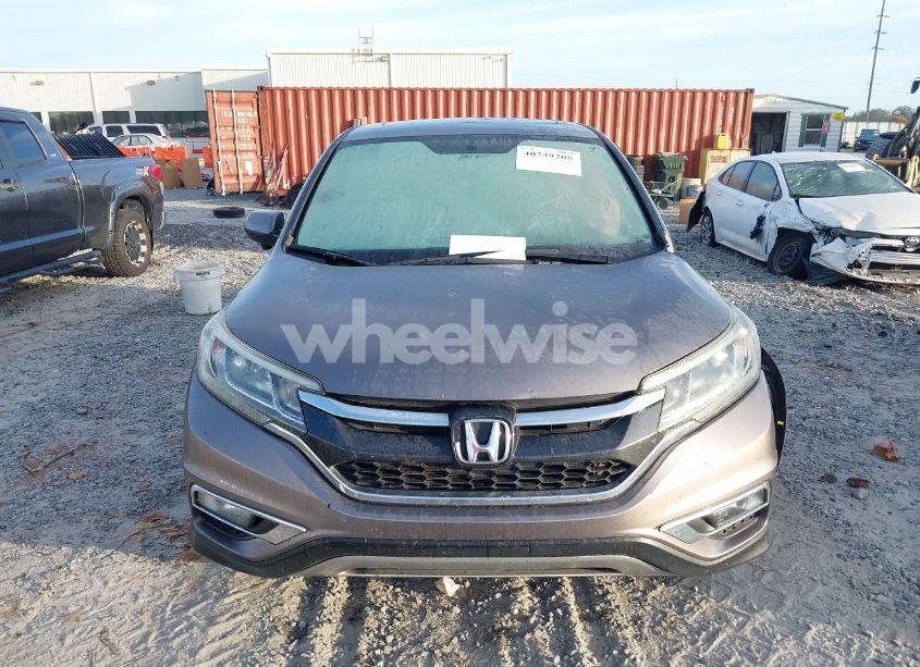 Photo 11 of 2016 Honda Cr-v EX (VIN 3CZRM3H55GG715532)