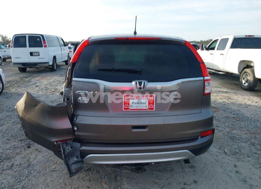 Photo 15 of 2016 Honda Cr-v EX (VIN 3CZRM3H55GG715532)