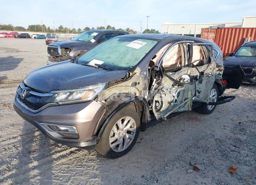 Photo 2 of 2016 Honda Cr-v EX (VIN 3CZRM3H55GG715532)