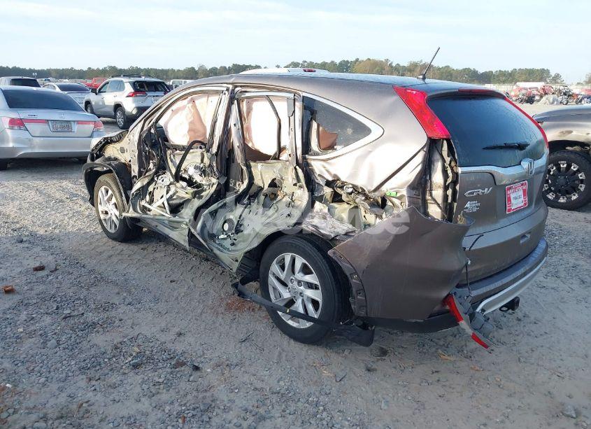 Photo 3 of 2016 Honda Cr-v EX (VIN 3CZRM3H55GG715532)