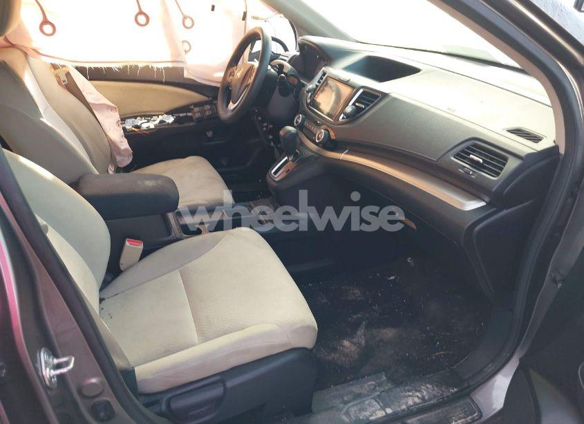 Photo 5 of 2016 Honda Cr-v EX (VIN 3CZRM3H55GG715532)