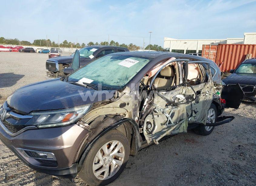 Photo 6 of 2016 Honda Cr-v EX (VIN 3CZRM3H55GG715532)