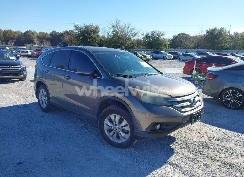 2013 Honda Cr-v EX (VIN 3CZRM3H56DG704714) main photo