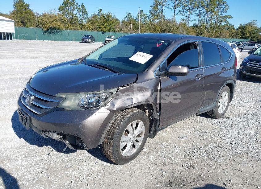 Photo 2 of 2013 Honda Cr-v EX (VIN 3CZRM3H56DG704714)