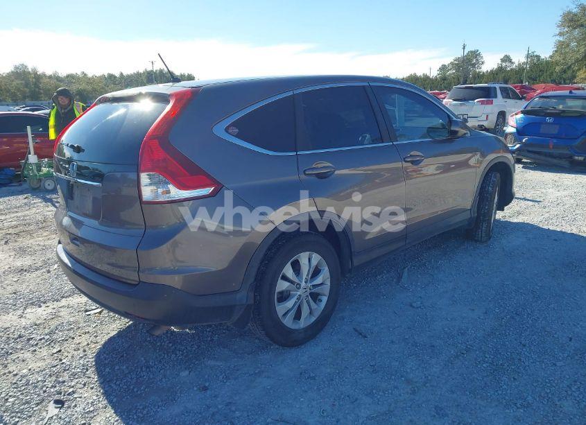 Photo 4 of 2013 Honda Cr-v EX (VIN 3CZRM3H56DG704714)
