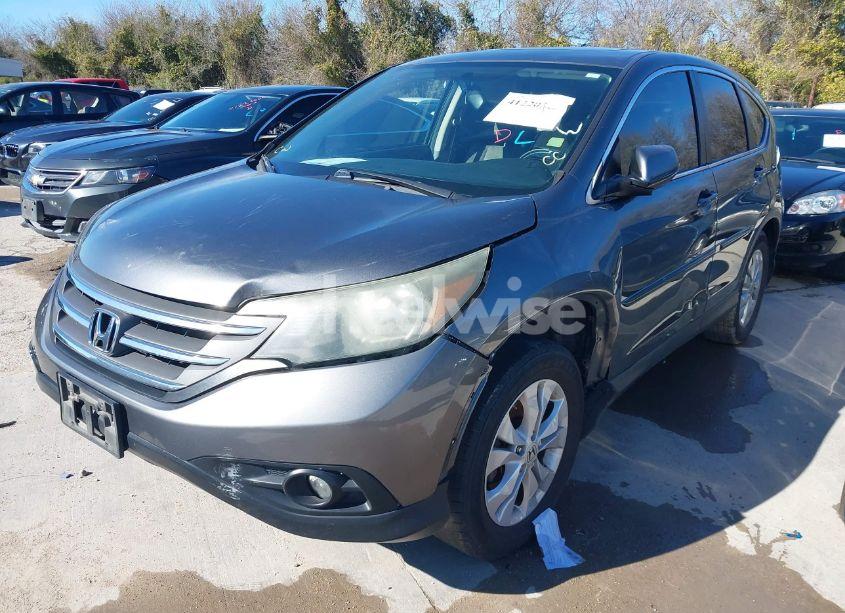 Photo 2 of 2013 Honda Cr-v EX (VIN 3CZRM3H56DG705149)