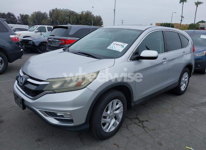 Photo 2 of 2015 Honda Cr-v EX (VIN 3CZRM3H56FG700570)
