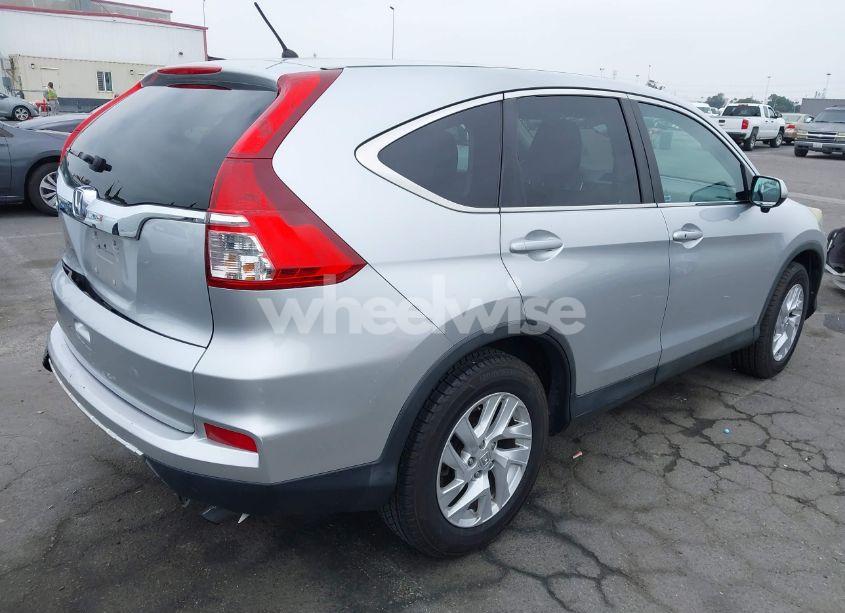 Photo 4 of 2015 Honda Cr-v EX (VIN 3CZRM3H56FG700570)