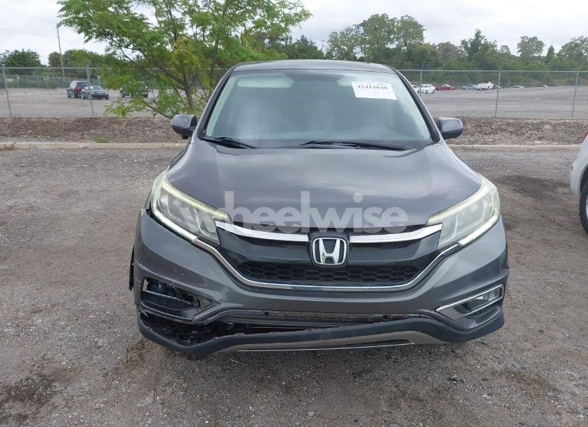 Photo 12 of 2015 Honda Cr-v EX (VIN 3CZRM3H56FG711276)