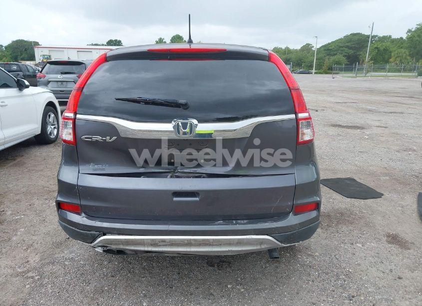 Photo 16 of 2015 Honda Cr-v EX (VIN 3CZRM3H56FG711276)