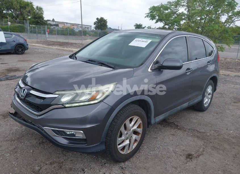 Photo 2 of 2015 Honda Cr-v EX (VIN 3CZRM3H56FG711276)