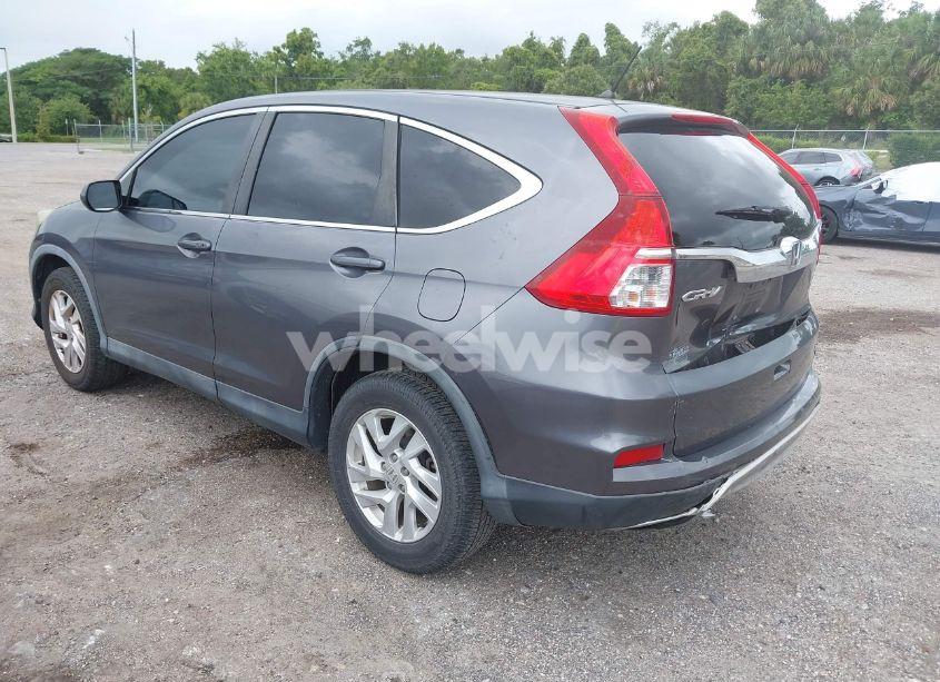 Photo 3 of 2015 Honda Cr-v EX (VIN 3CZRM3H56FG711276)