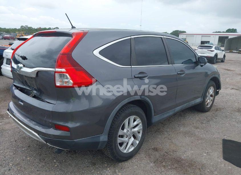 Photo 4 of 2015 Honda Cr-v EX (VIN 3CZRM3H56FG711276)