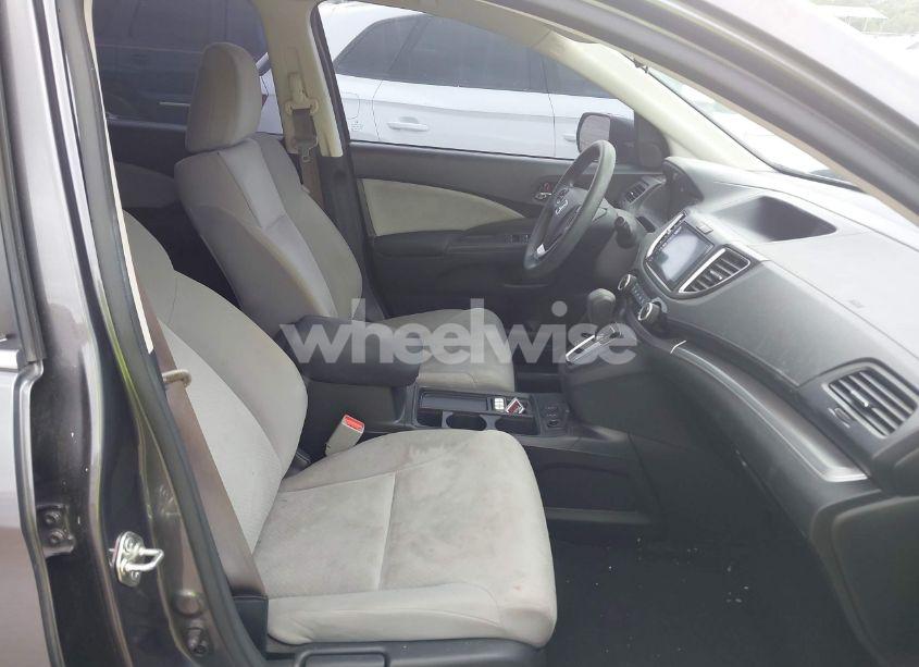 Photo 5 of 2015 Honda Cr-v EX (VIN 3CZRM3H56FG711276)