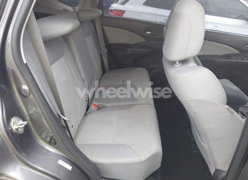 Photo 8 of 2015 Honda Cr-v EX (VIN 3CZRM3H56FG711276)