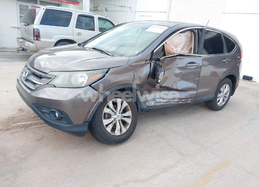 Photo 2 of 2013 Honda Cr-v EX (VIN 3CZRM3H57DG703815)