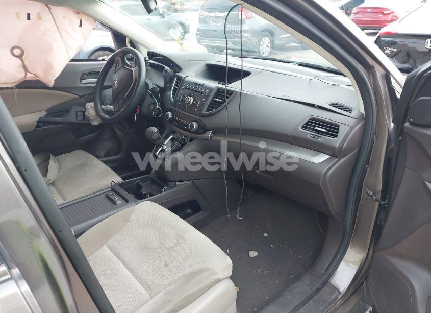Photo 5 of 2013 Honda Cr-v EX (VIN 3CZRM3H57DG703815)