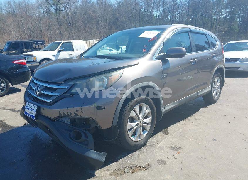 Photo 2 of 2013 Honda Cr-v EX (VIN 3CZRM3H57DG706438)