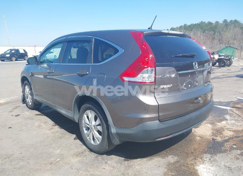 Photo 3 of 2013 Honda Cr-v EX (VIN 3CZRM3H57DG706438)