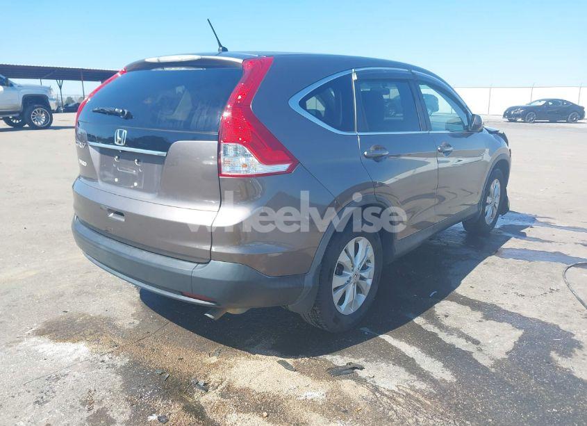 Photo 4 of 2013 Honda Cr-v EX (VIN 3CZRM3H57DG706438)