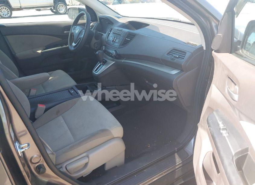 Photo 5 of 2013 Honda Cr-v EX (VIN 3CZRM3H57DG706438)