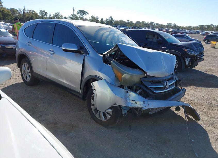 2014 Honda Cr-v EX (VIN 3CZRM3H57EG701273) main photo