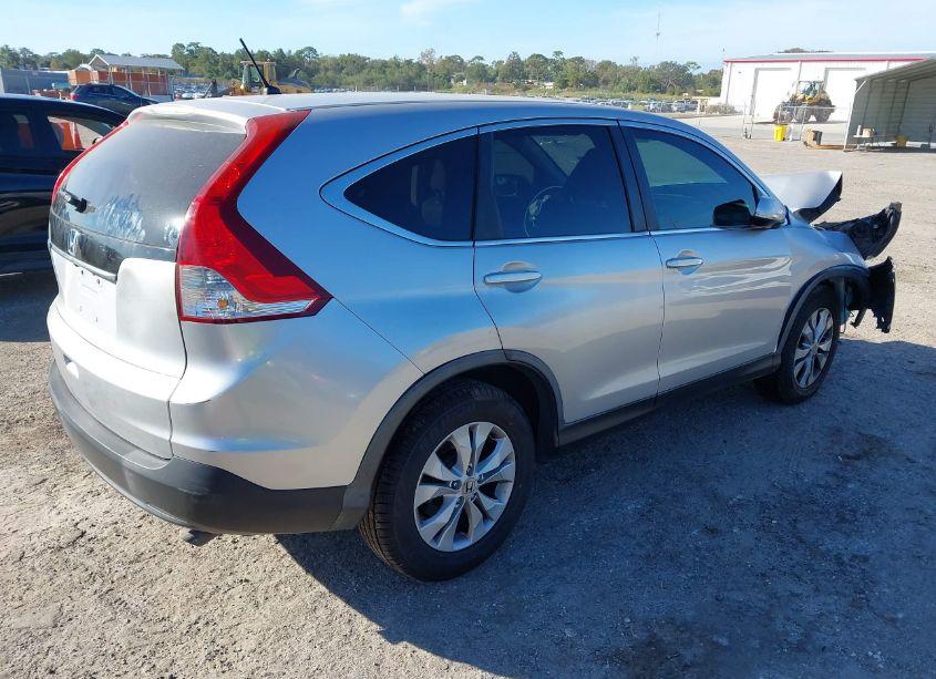 Photo 4 of 2014 Honda Cr-v EX (VIN 3CZRM3H57EG701273)