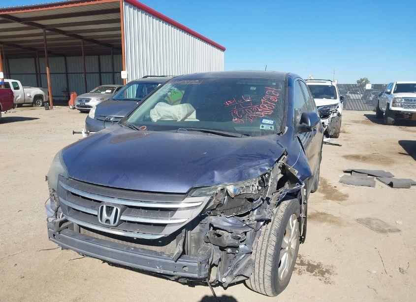 Photo 2 of 2014 Honda Cr-v EX (VIN 3CZRM3H57EG705081)