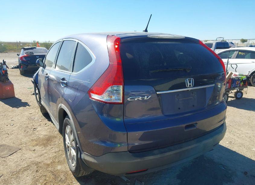 Photo 3 of 2014 Honda Cr-v EX (VIN 3CZRM3H57EG705081)