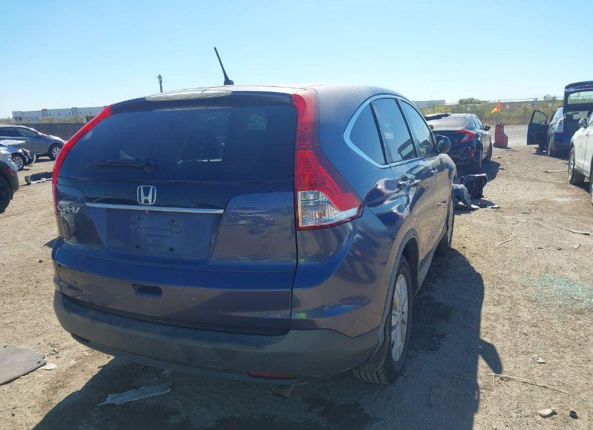 Photo 4 of 2014 Honda Cr-v EX (VIN 3CZRM3H57EG705081)