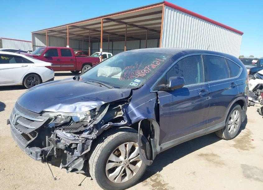 Photo 6 of 2014 Honda Cr-v EX (VIN 3CZRM3H57EG705081)