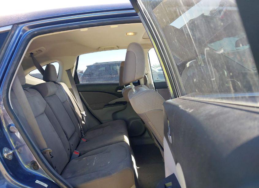 Photo 8 of 2014 Honda Cr-v EX (VIN 3CZRM3H57EG705081)