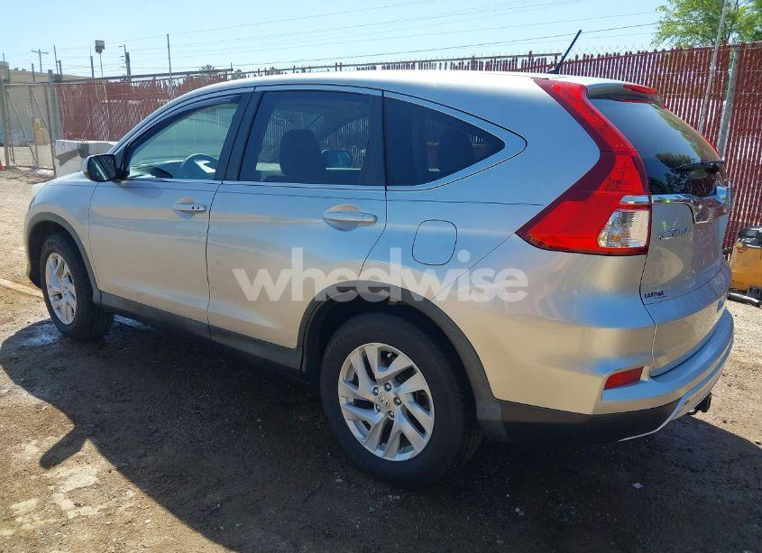 Photo 3 of 2016 Honda Cr-v EX (VIN 3CZRM3H57GG702507)