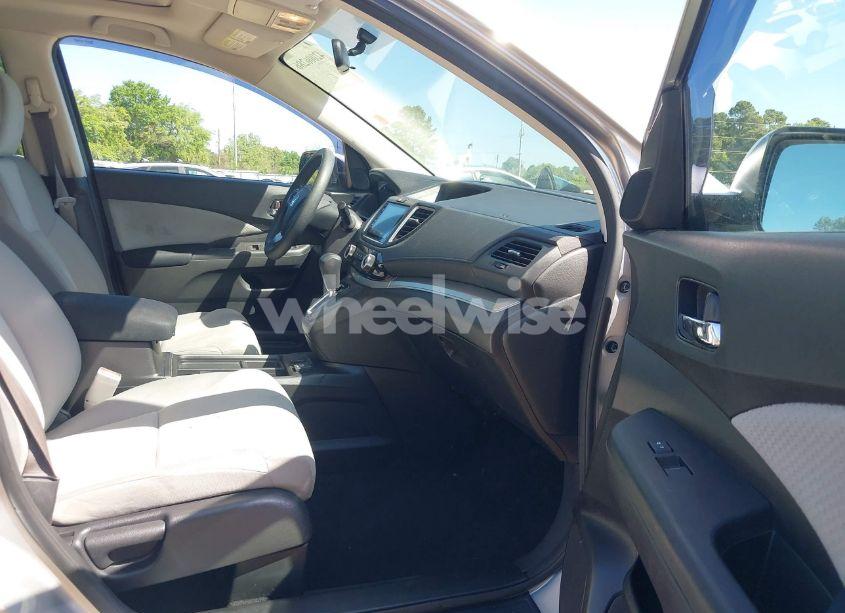 Photo 5 of 2016 Honda Cr-v EX (VIN 3CZRM3H57GG702507)