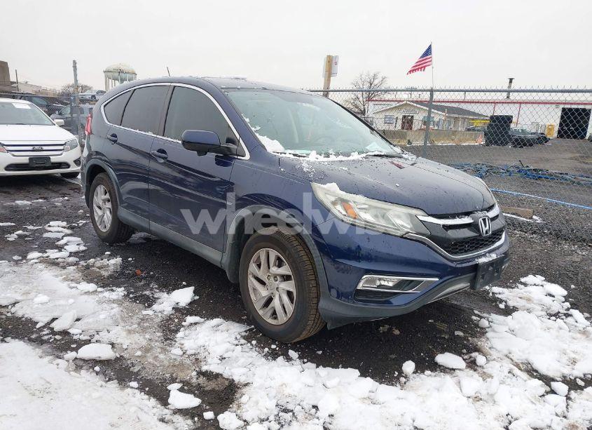 2016 Honda Cr-v EX (VIN 3CZRM3H57GG704161) main photo