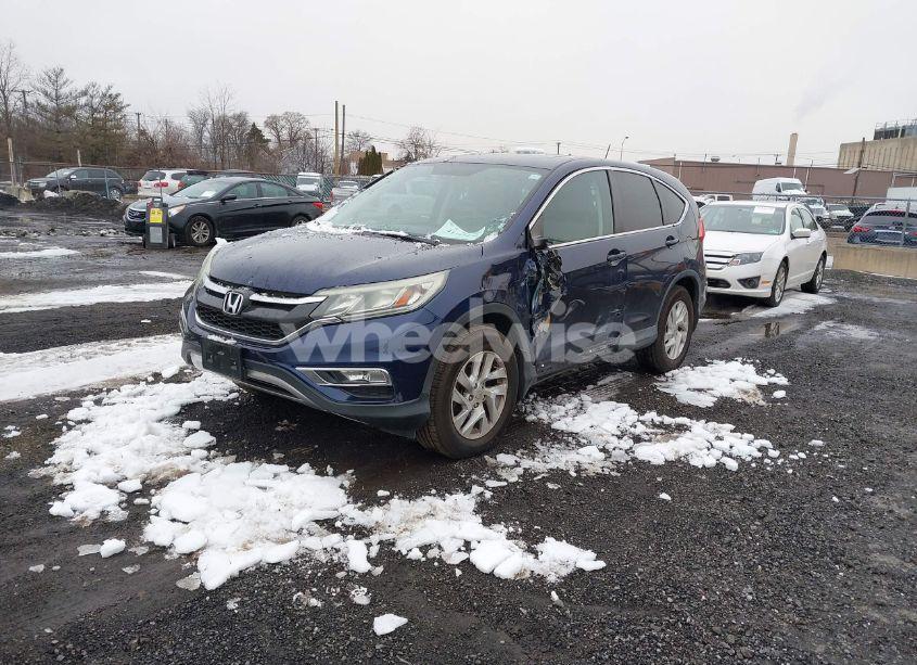 Photo 2 of 2016 Honda Cr-v EX (VIN 3CZRM3H57GG704161)