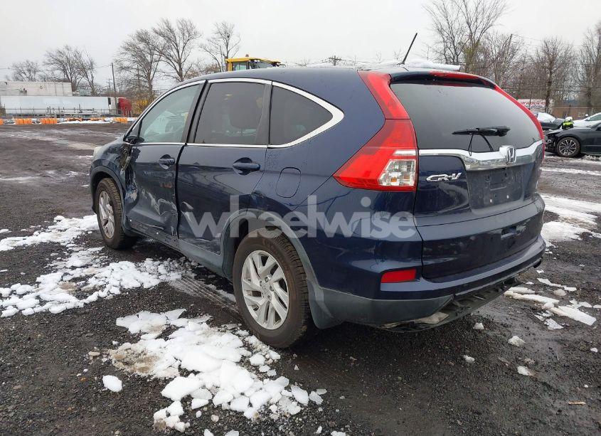 Photo 3 of 2016 Honda Cr-v EX (VIN 3CZRM3H57GG704161)