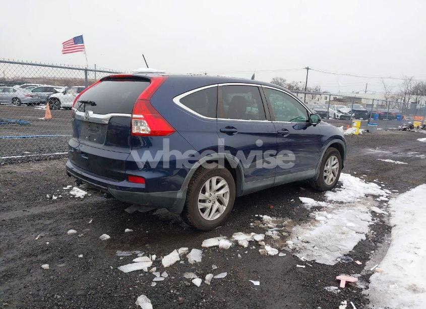 Photo 4 of 2016 Honda Cr-v EX (VIN 3CZRM3H57GG704161)