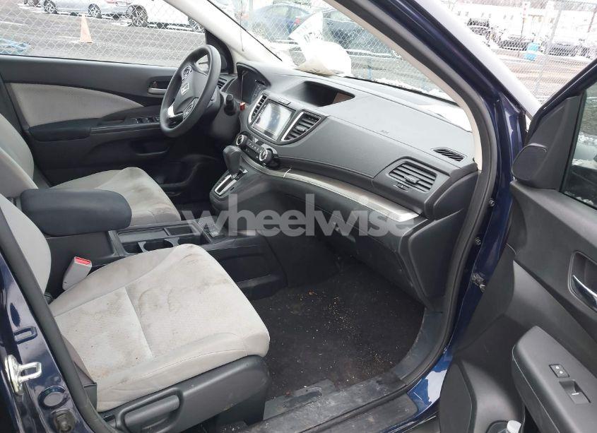 Photo 5 of 2016 Honda Cr-v EX (VIN 3CZRM3H57GG704161)