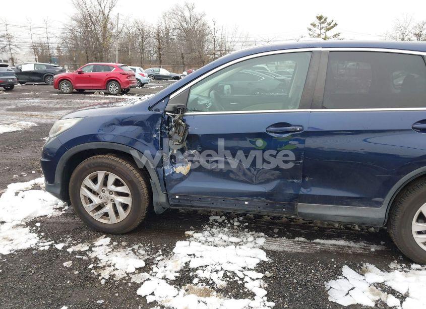 Photo 6 of 2016 Honda Cr-v EX (VIN 3CZRM3H57GG704161)