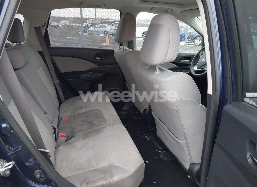 Photo 8 of 2016 Honda Cr-v EX (VIN 3CZRM3H57GG704161)