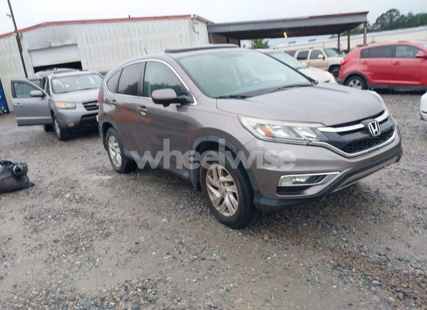 2016 Honda Cr-v EX (VIN 3CZRM3H57GG710719) main photo