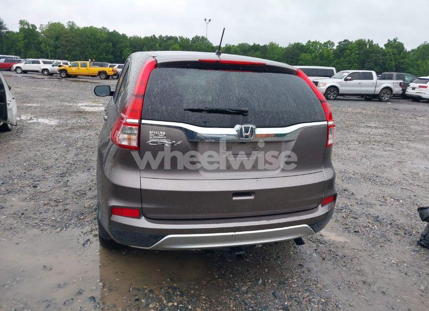 Photo 16 of 2016 Honda Cr-v EX (VIN 3CZRM3H57GG710719)